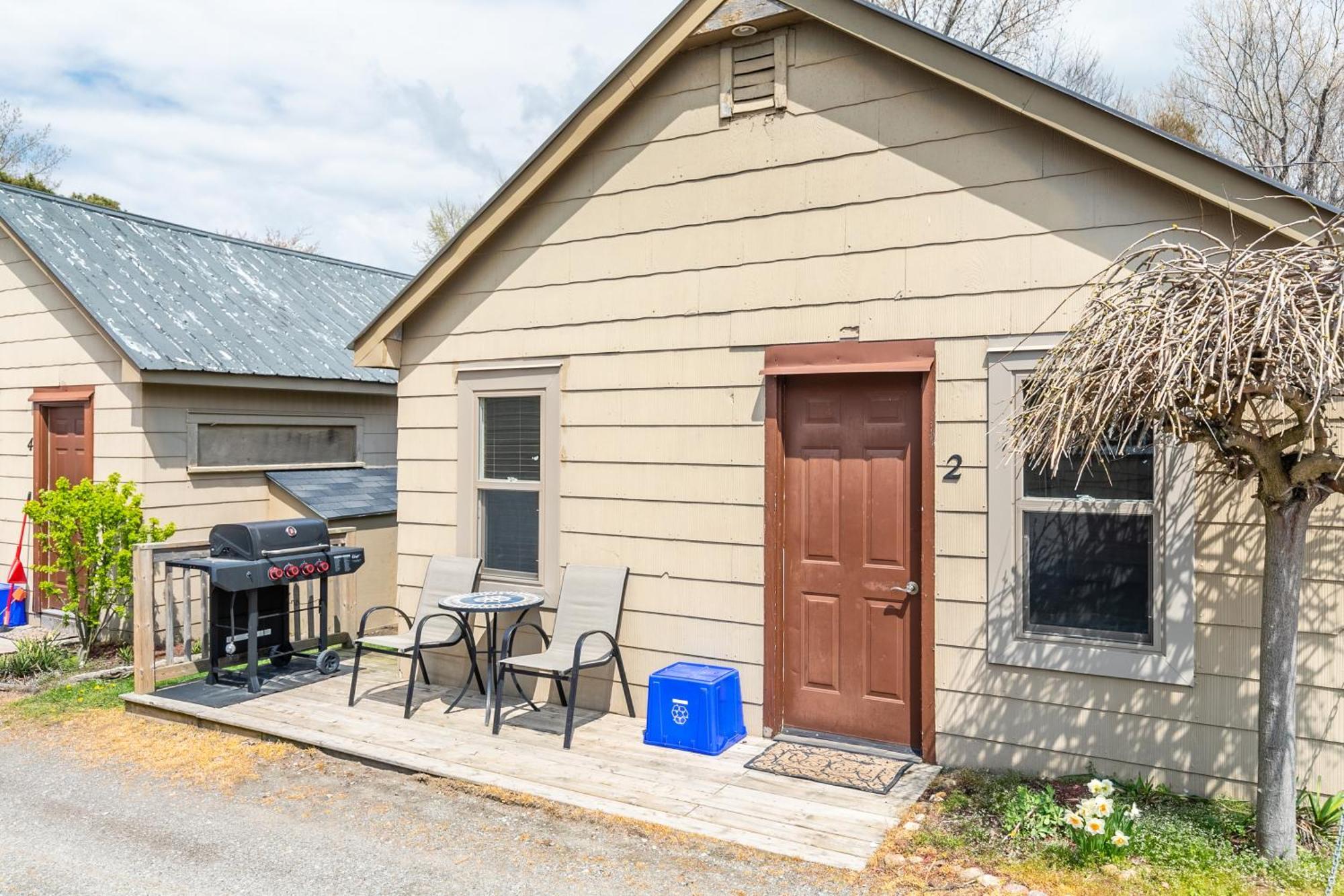 Bayside Cottage Rentals Port Rowan Buitenkant foto
