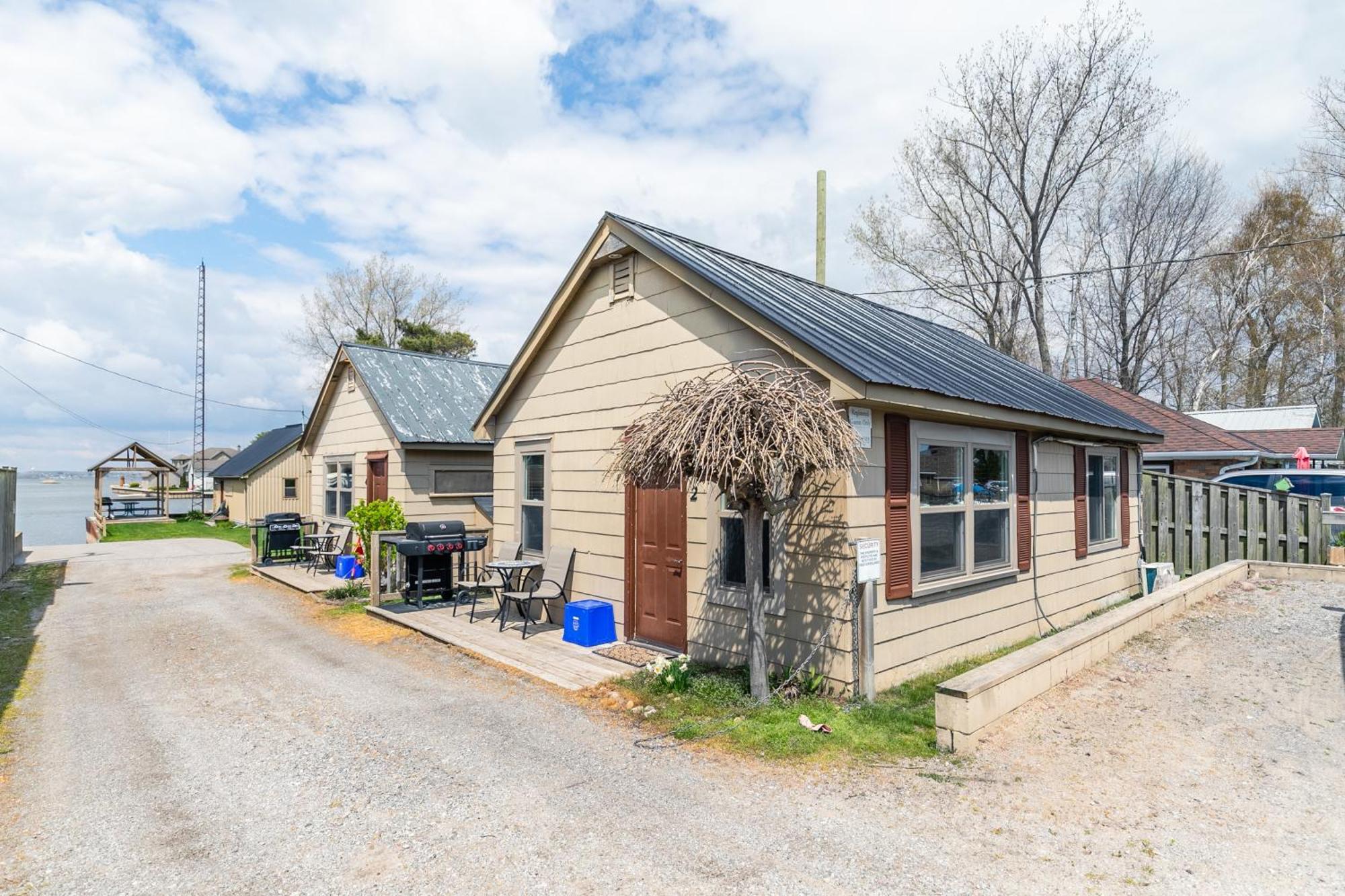 Bayside Cottage Rentals Port Rowan Buitenkant foto