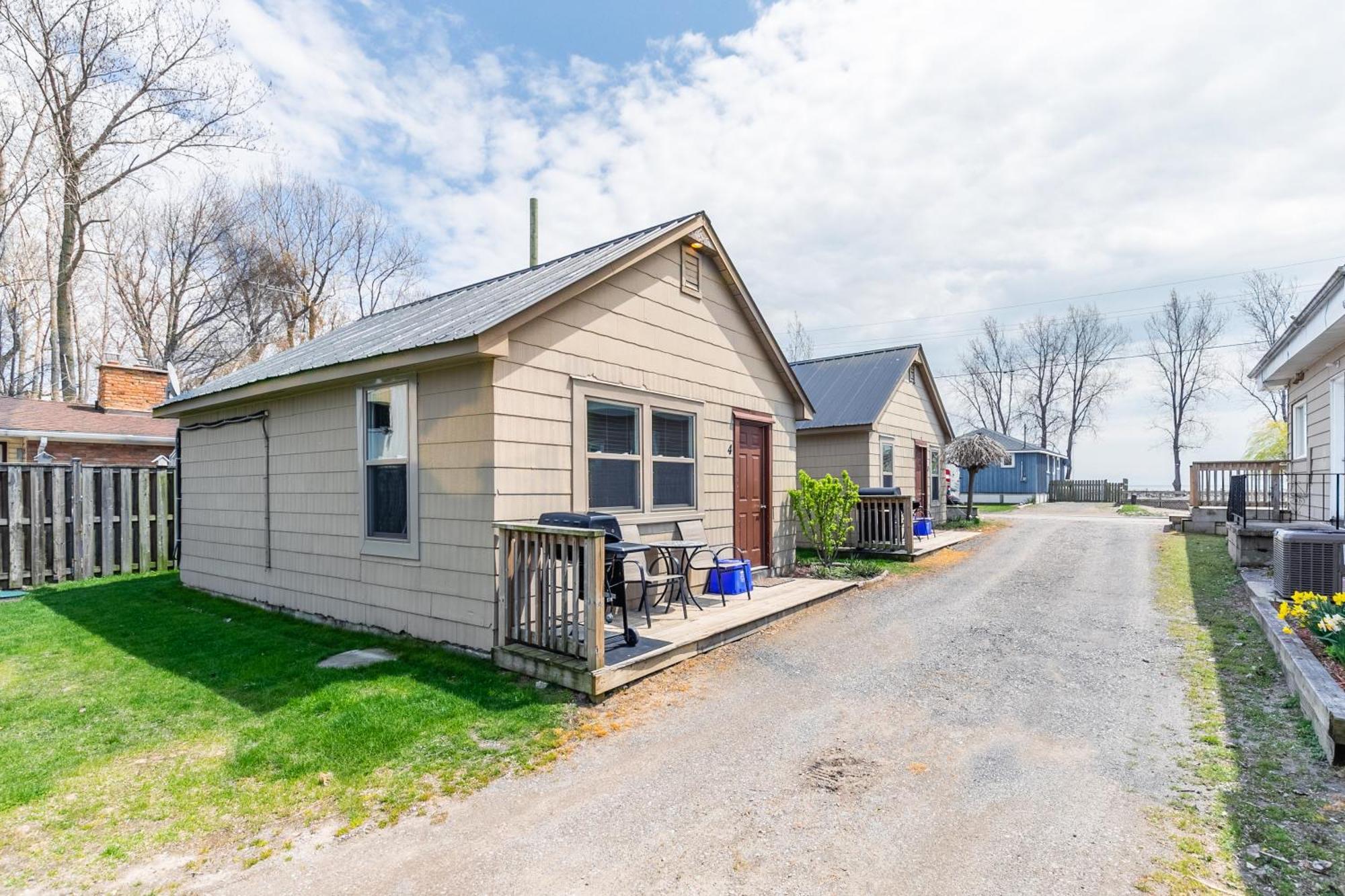 Bayside Cottage Rentals Port Rowan Buitenkant foto
